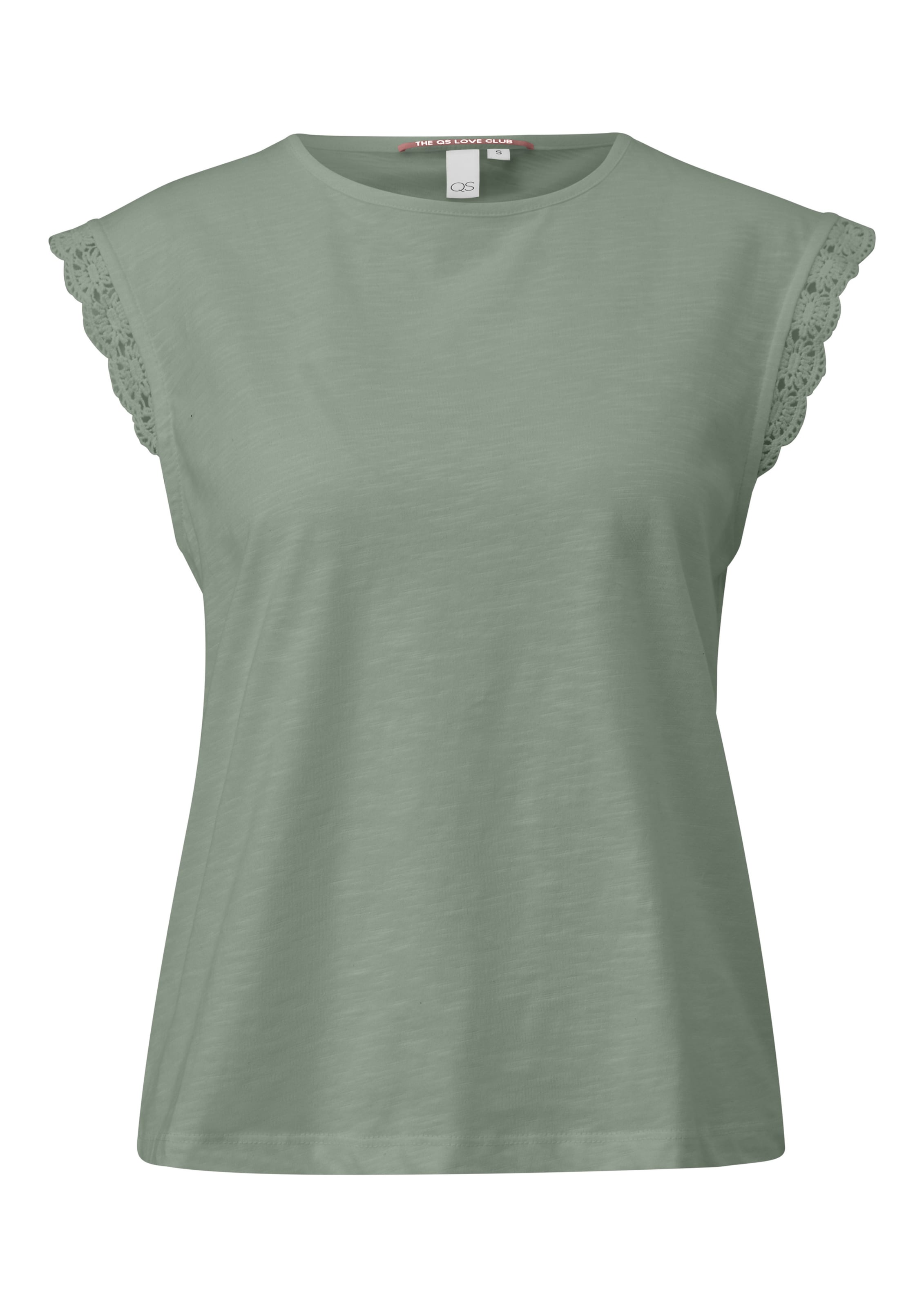 QS Top | zelena barva: sprednja stran