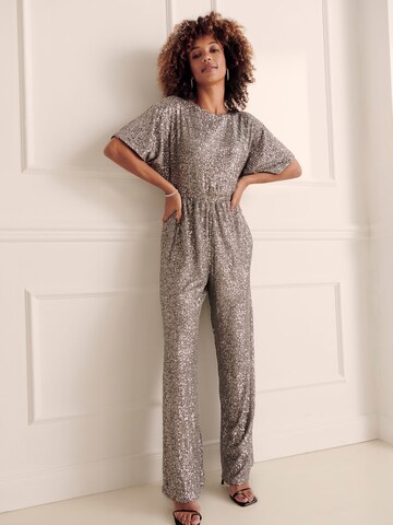 Guido Maria Kretschmer Women Jumpsuit 'Asta' in Grey