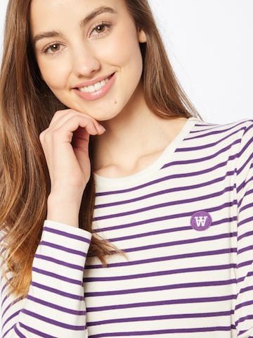 WOOD WOOD - Camisa 'Moa' em roxo