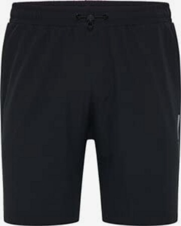 JOY Regular Pants in Black: front