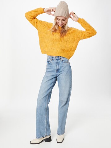 VERO MODA - Jersey 'Stinna' en amarillo