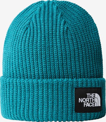 THE NORTH FACE Beanie 'SALTY DOG' in Green: front