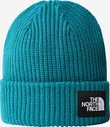 THE NORTH FACE Sports beanie 'SALTY DOG' in Green: front