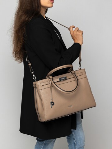 Picard Shopper 'Poppy' in Beige: front