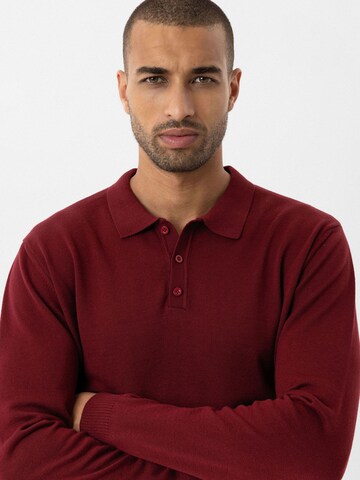 Pull-over Anou Anou en rouge