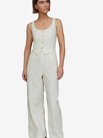 Tuta jumpsuit di Next in bianco