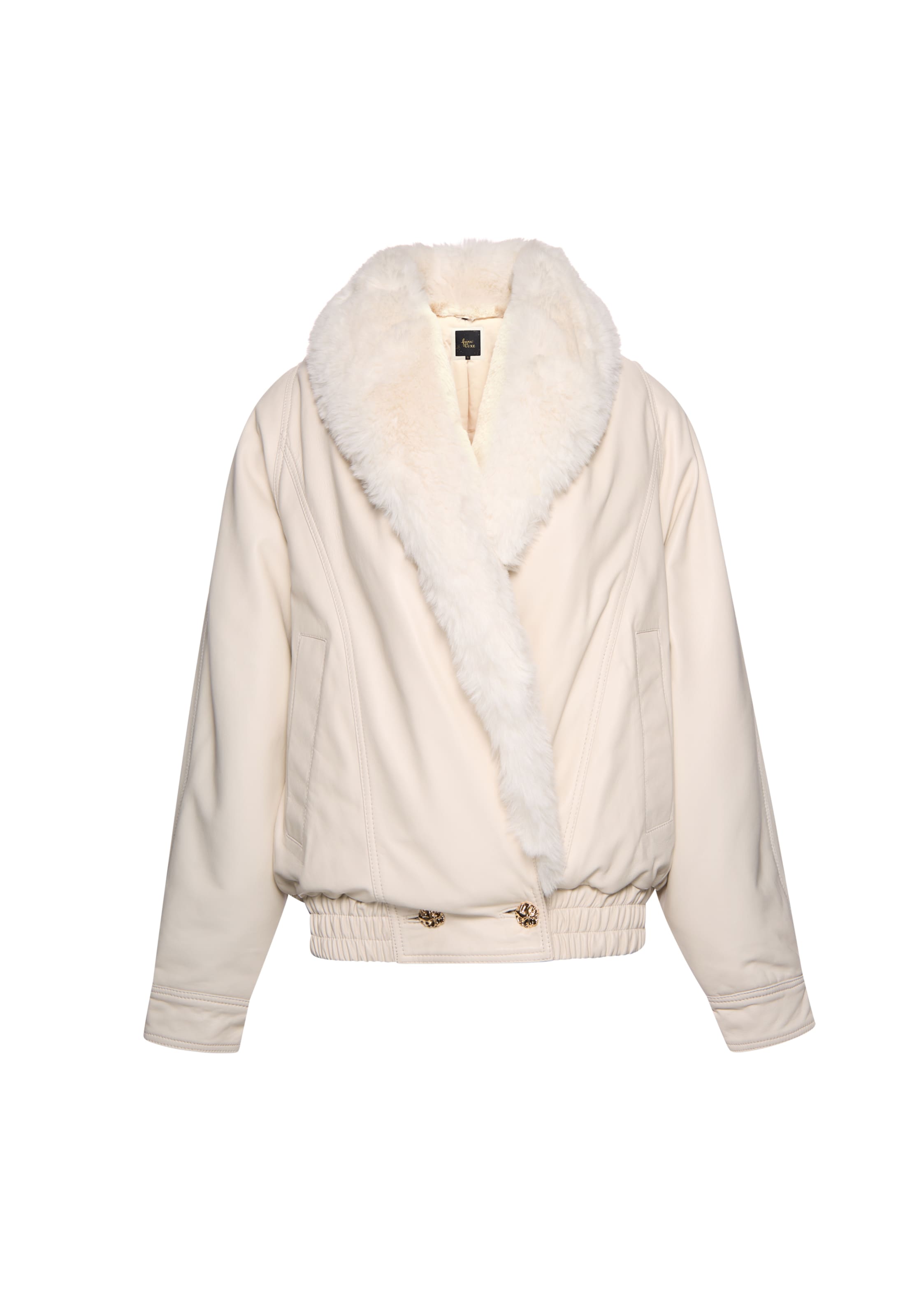 Veste mi-saison faina en blanc : devant