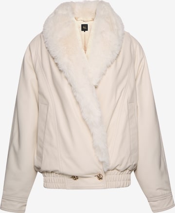Veste mi-saison faina en blanc : devant