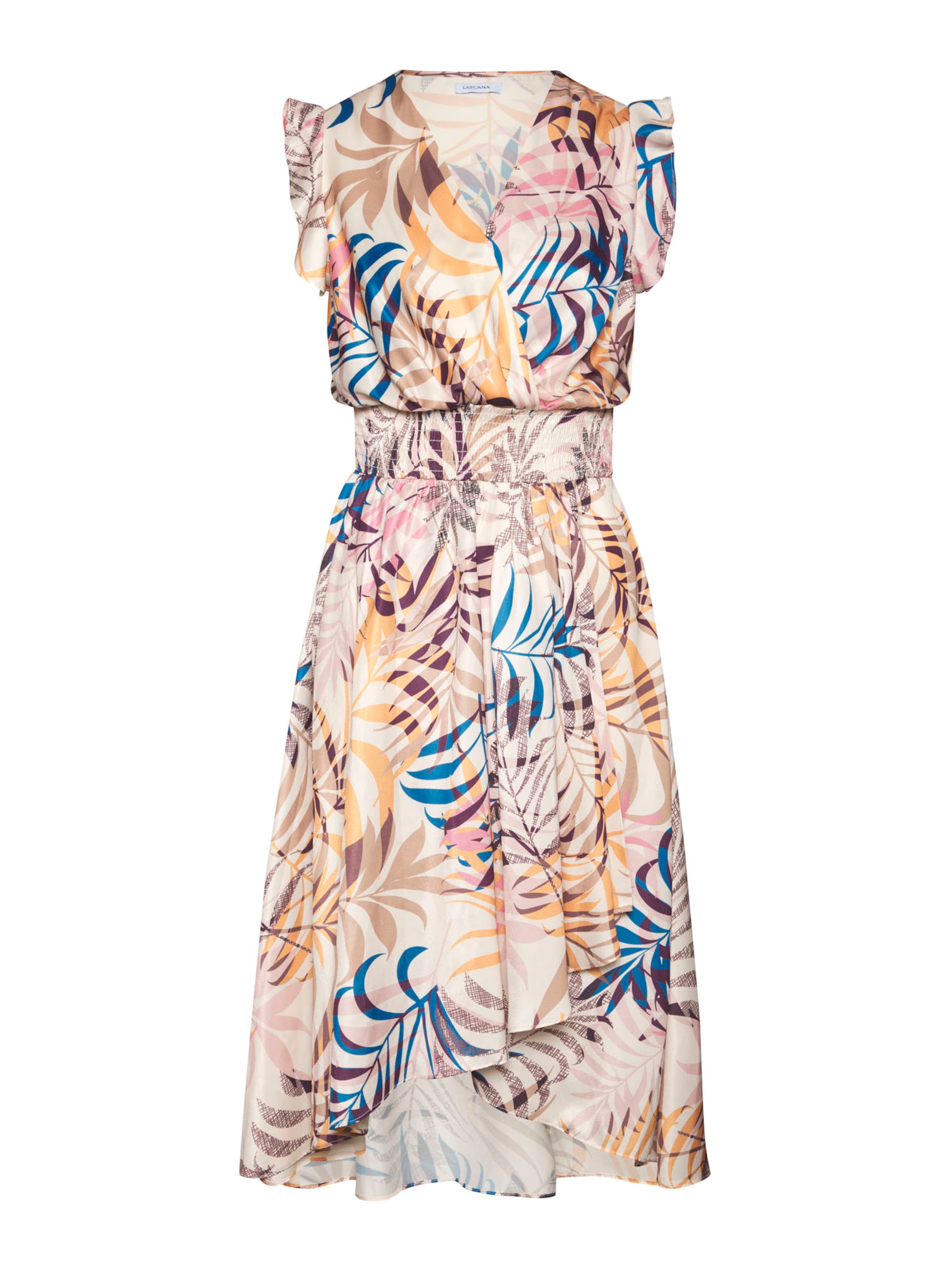 LASCANA Καλοκαιρινό φόρεμα σε μπεζ: μπροστά