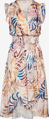 LASCANALjetna haljina - bež boja: prednji dio