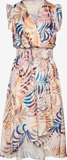 Vasarinė suknelė iš LASCANA, spalva – smėlio / mėlyna / šviesiai oranžinė / rožių spalva, Prekių apžvalga