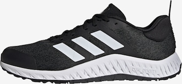 ADIDAS PERFORMANCE Athletic Shoes 'Everyset' in Black: front