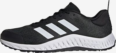 ADIDAS PERFORMANCE Athletic Shoes 'Everyset' in Black / White, Item view