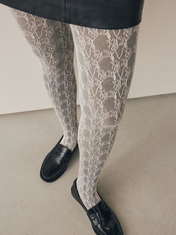 Collant Next en gris