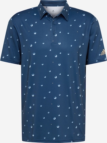 ADIDAS GOLF Funkčné tričko - Modrá: predná strana