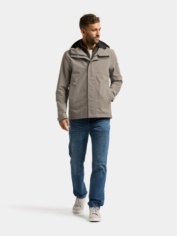 Didriksons Allwetterjacke'LOGAN' in Beige