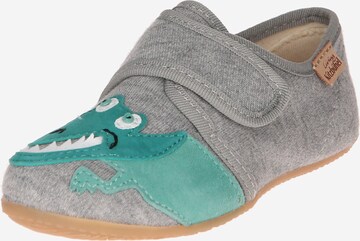 Living Kitzbühel Slippers in Grey: front