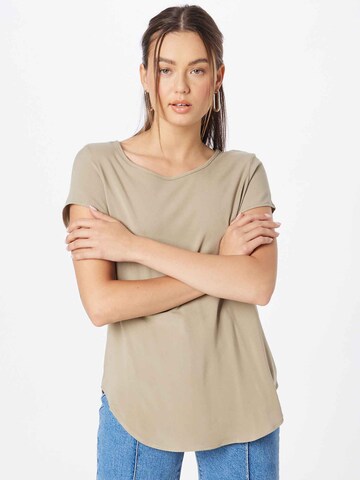 VERO MODA - Camiseta 'BECCA' en verde: frente