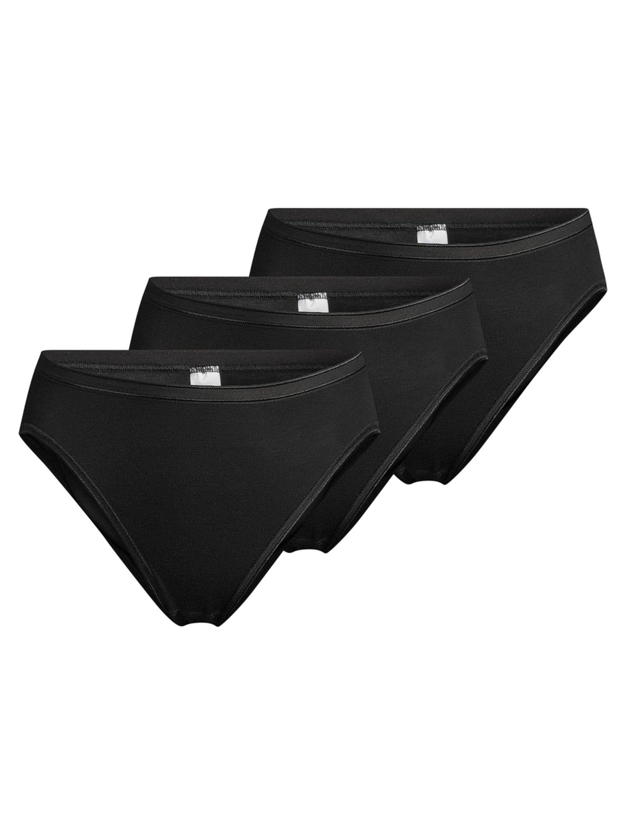 SPEIDEL Slip 'Nadine' in Black: front