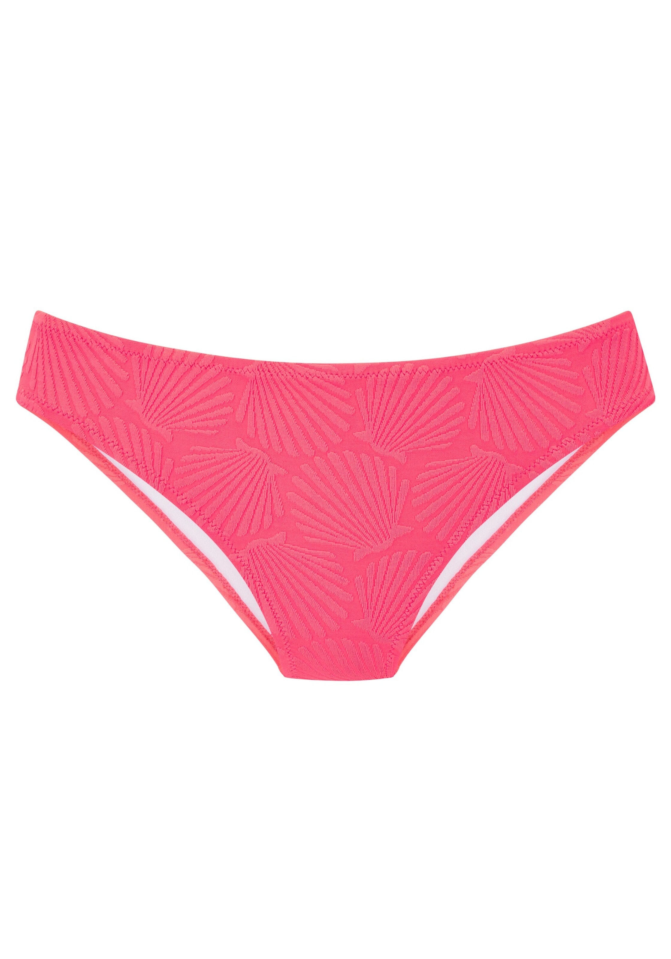 Pantaloncini per bikini di s.Oliver in rosso: frontale