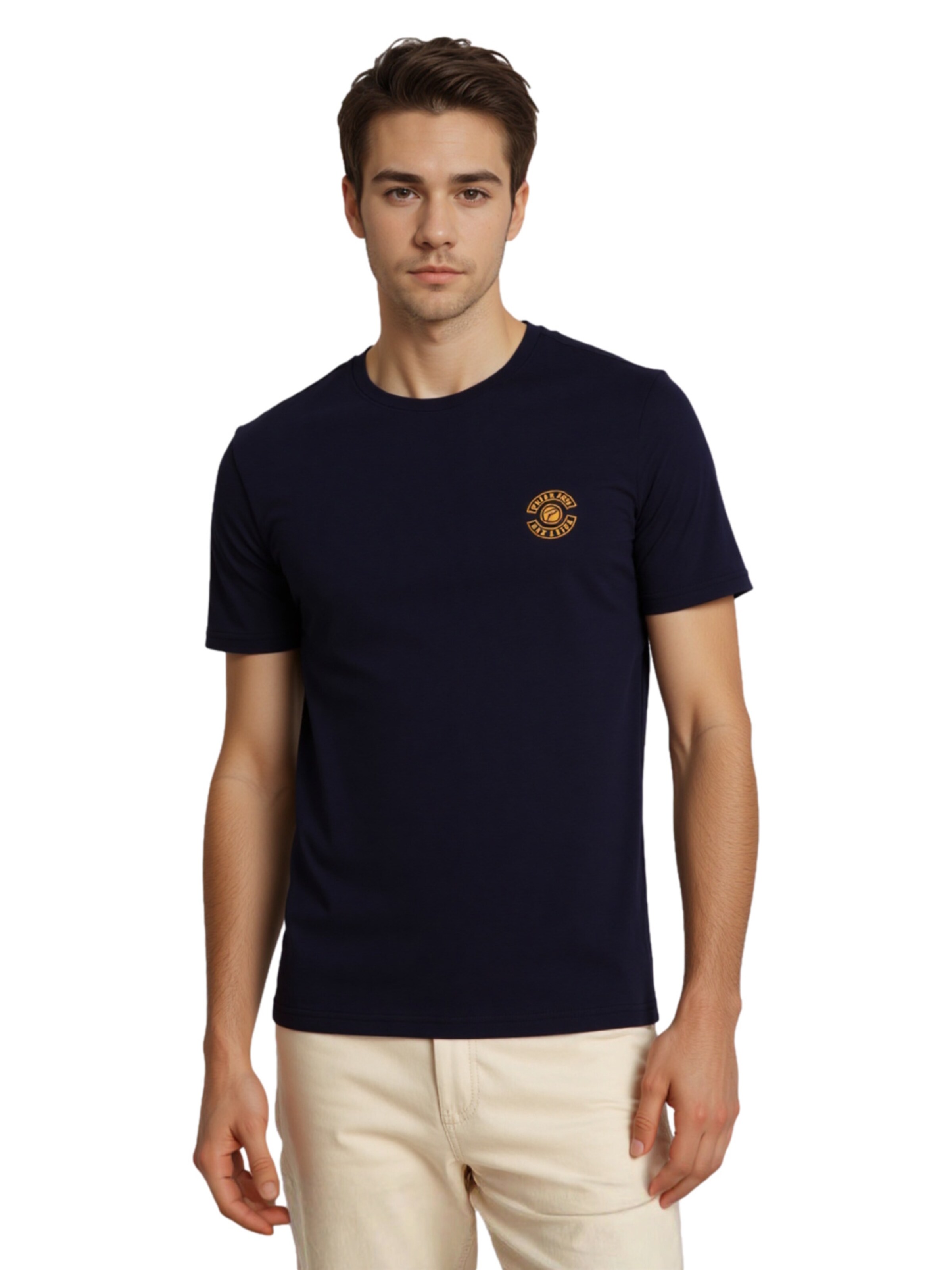Petrol Industries Shirt in Black: front
