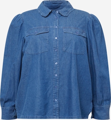 Dorothy Perkins Blouse in Blue: front