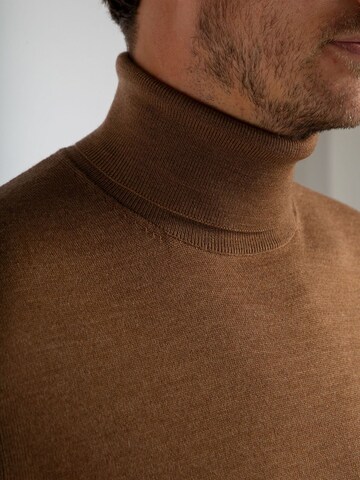 T-Shirt Suitable en marron
