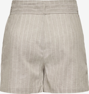 ONLY Regular Trousers 'VIVA-ELARIA' in Grey