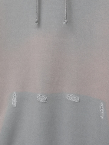 Pull&Bear Mikina - Sivá