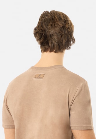 Gassa d'Amante Shirt 'Venezia' in Bruin