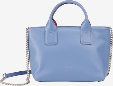 DuDu Handbag 'Ibiza ' in Blue: front