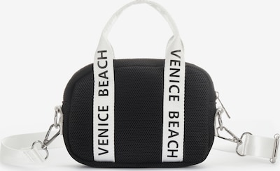 VENICE BEACH Ročna torbica v velikosti One Size | črna / bela barva, Prikaz izdelka