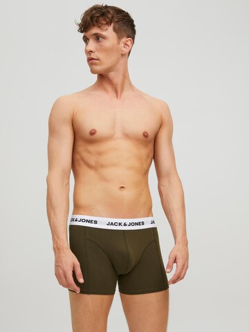 JACK & JONES Boxeralsók - zöld