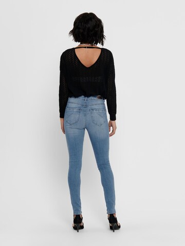 ONLY Skinny Jeans 'Paola' in Blauw