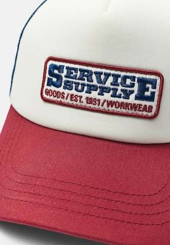 Pull&Bear Cap in Red