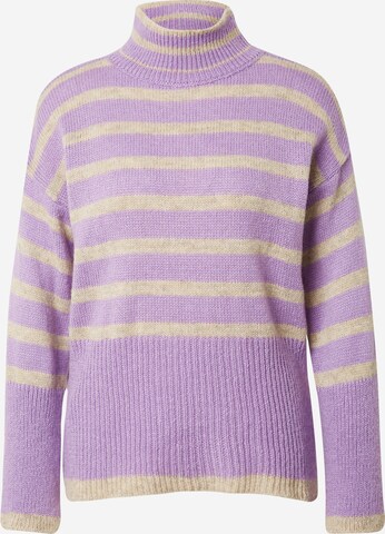 ZABAIONE Sweater 'Nora' in Purple: front