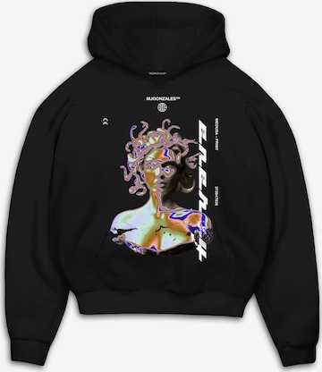 MJ Gonzales Sweatshirt 'Medusa V.4' i svart: framsida