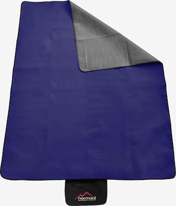 Couvertures normani en bleu : devant