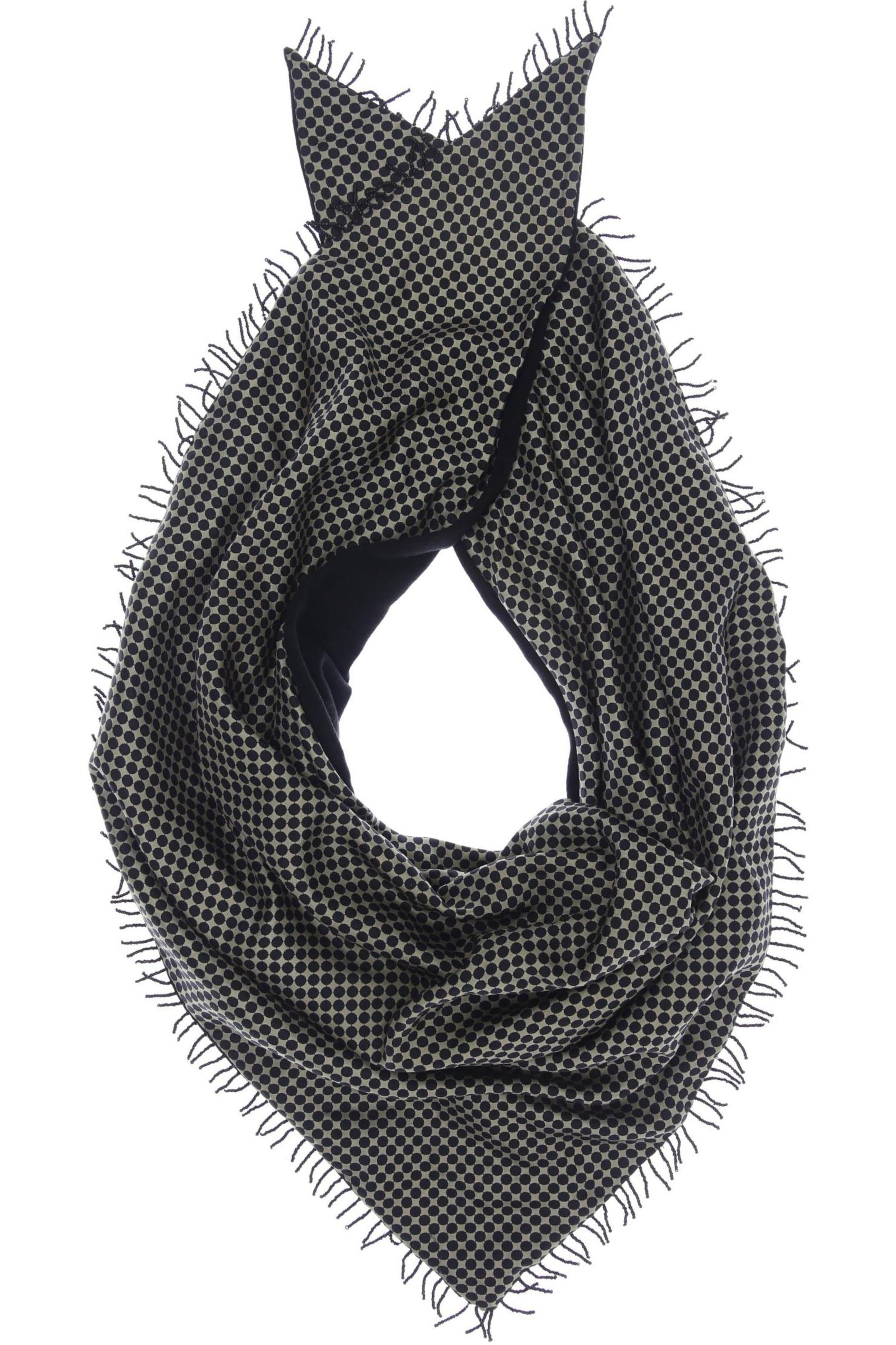 Anni Carlsson Scarf & Wrap in One size in Black: front