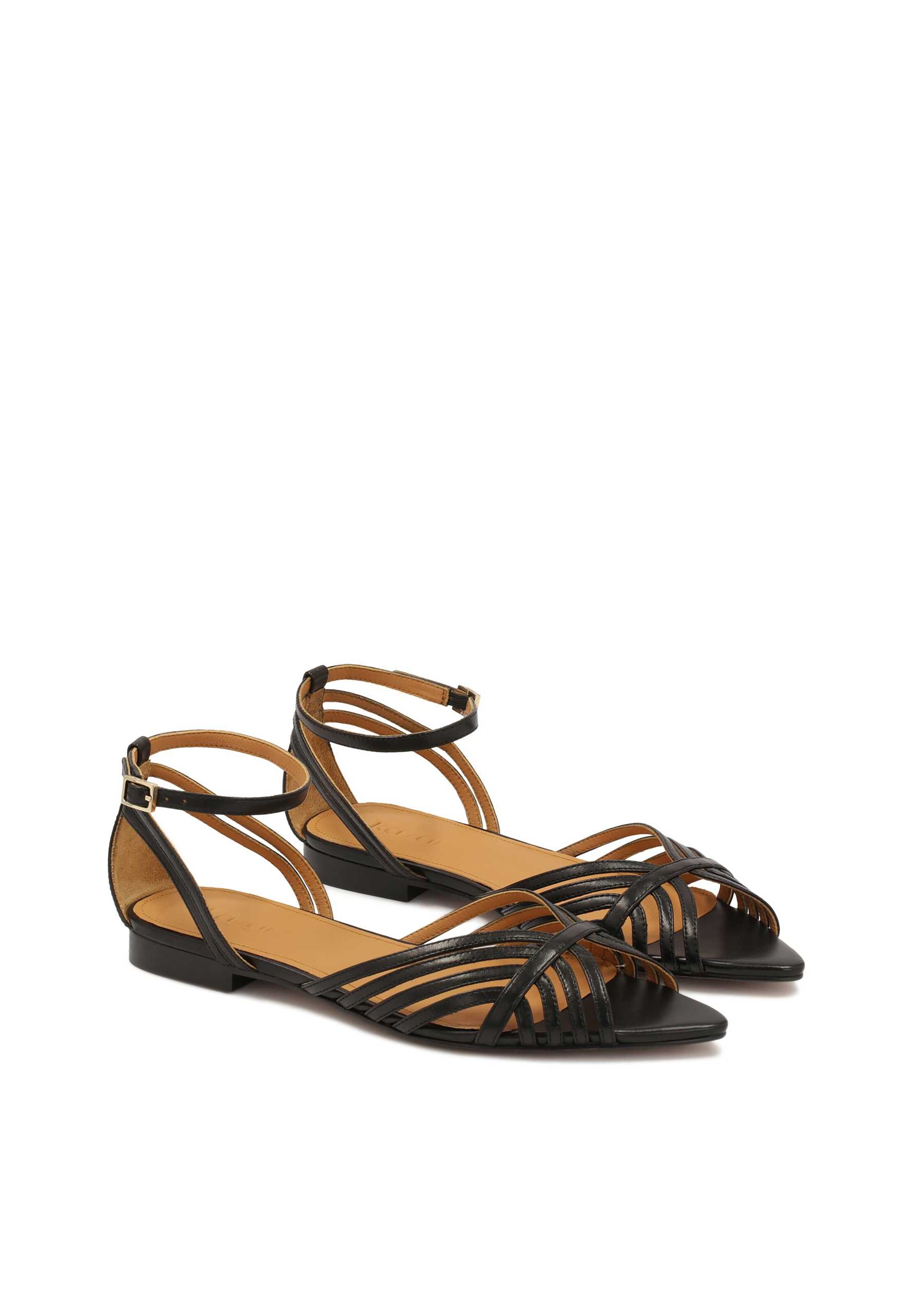 Kazar Sandals in Black