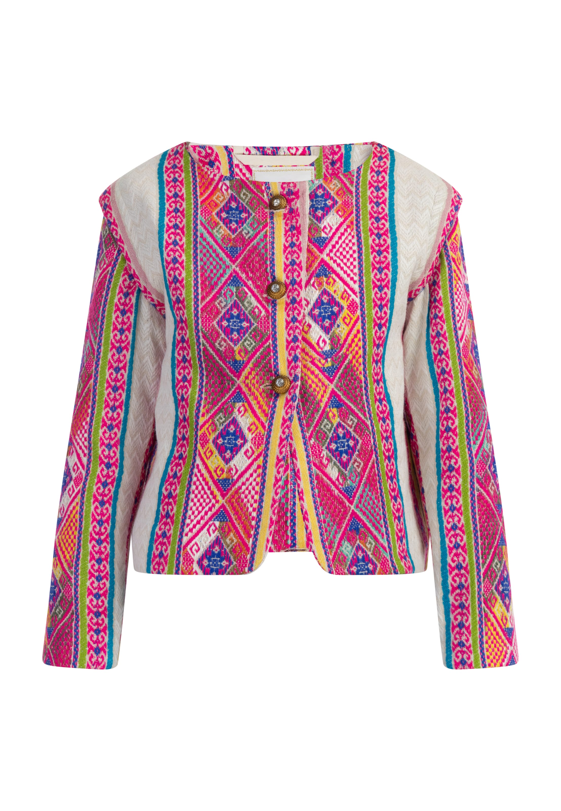 IZIA Блейзър в розово: отпред