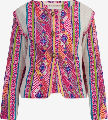 IZIA Blazer in Roze: voorkant