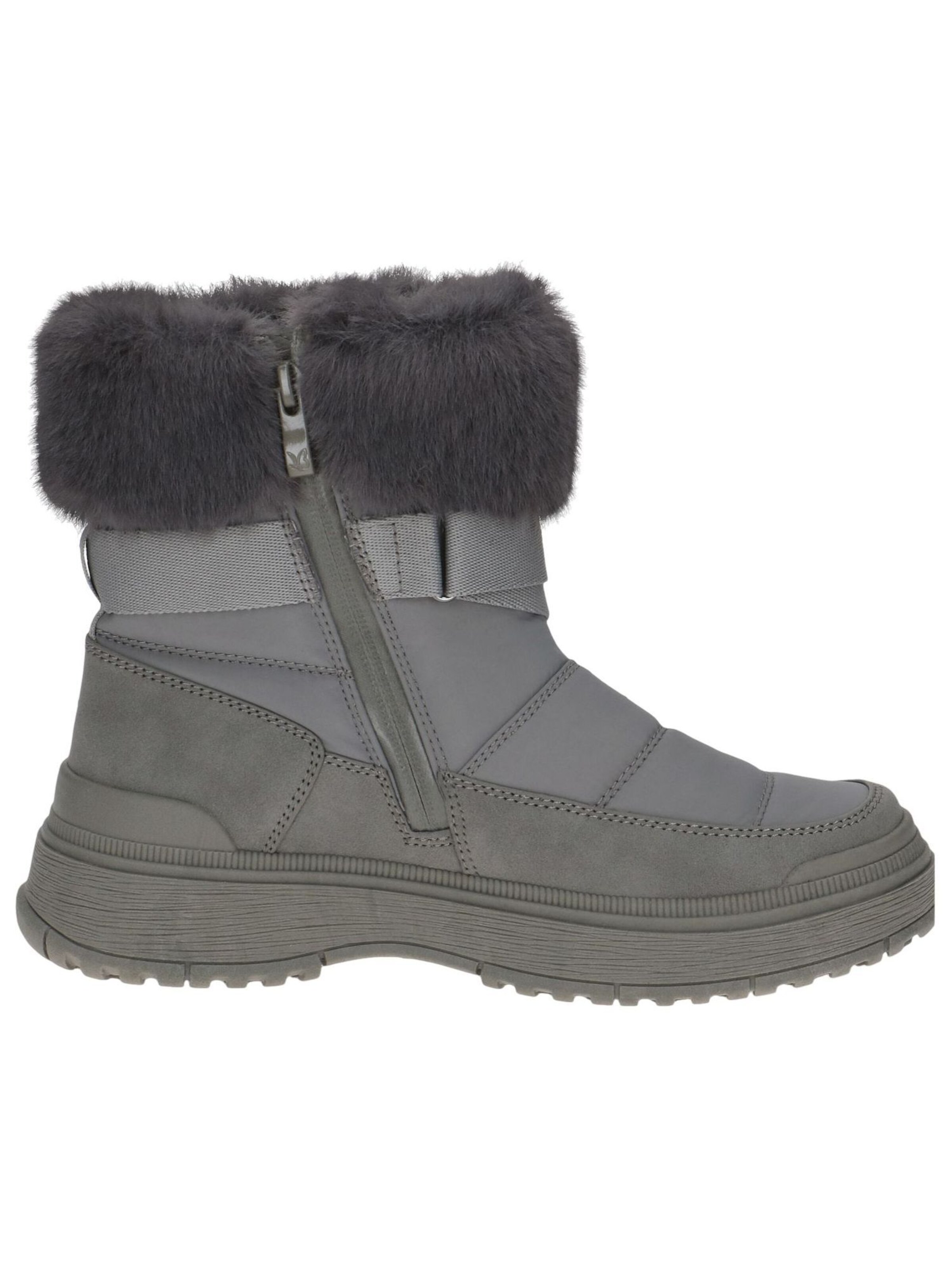 CAPRICE Stiefelette in Grau