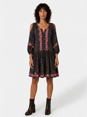 Miss June Dress 'Robe Arling' in Orange: front