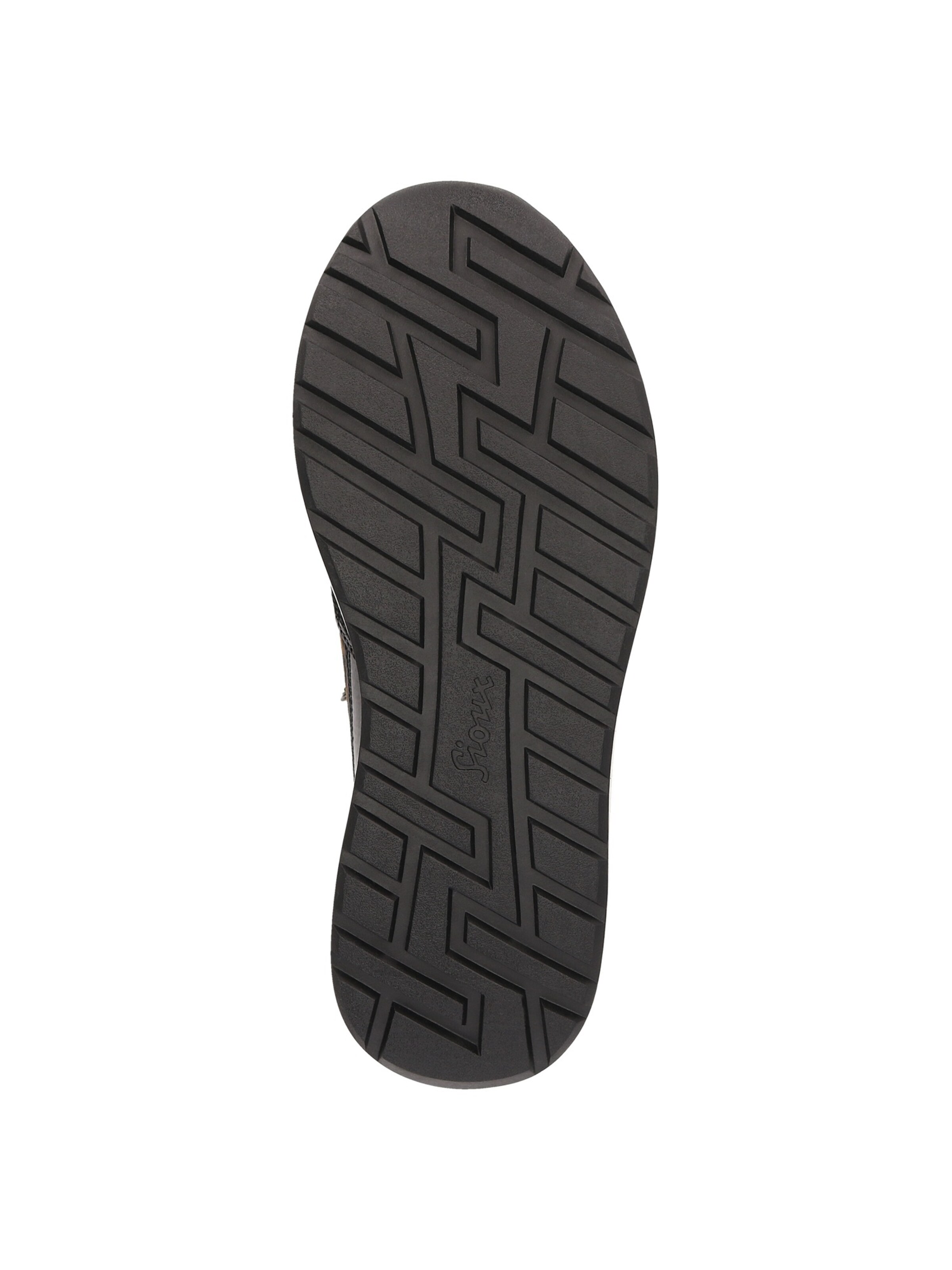 SIOUX Sneaker ' Sunivla-702-J ' in Braun