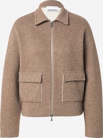 ARMEDANGELSKardigan - smeđa boja: prednji dio
