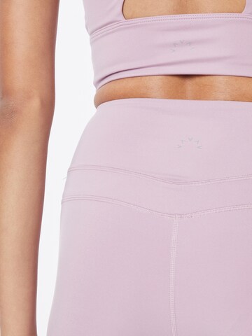 Varley Skinny Sporthose in Lila