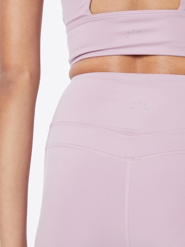 Varley - Skinny Calças de desporto em roxo