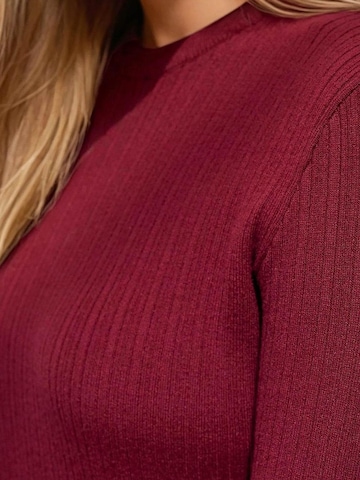 Pull-over Hiccup en rouge