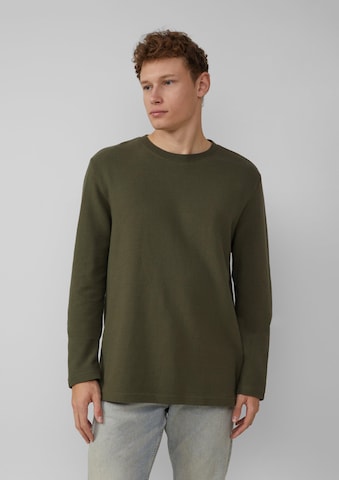 T-Shirt QS en vert : devant